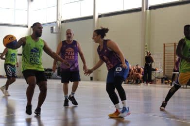 Bàsquet a les presons arriba al CP Puig de les Basses de Figueres